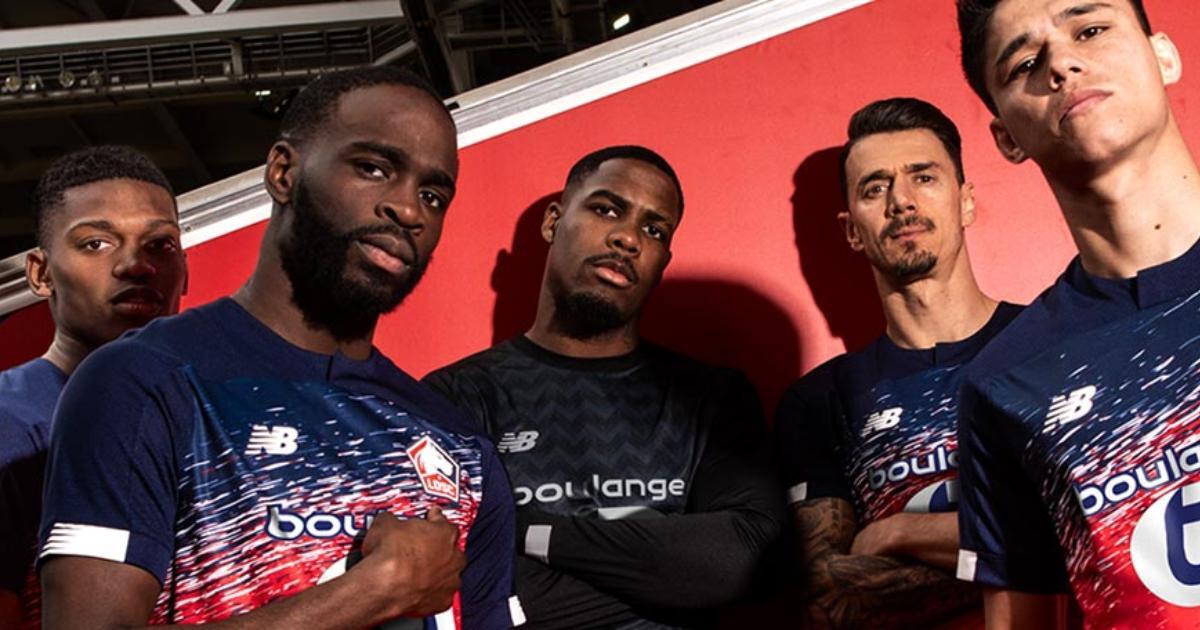 جاكيت دكني New Balance renews sponsorship deal with Lille | SportsMint Media جاكيت دكني