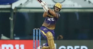 Nitish Rana has notched up two half centuries for KKR