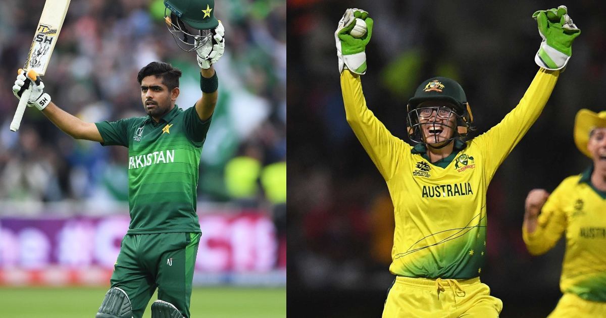 ICC: Babar Azam and Alyssa Healy nominated for player of the month awards |  SportsMint Media