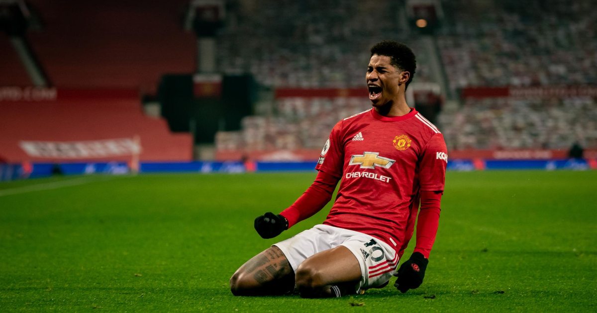 Marcus Rashford continues to get better at Manchester United