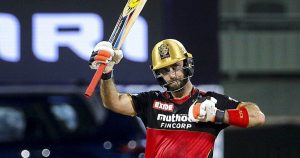 Glenn Maxwell hit the ground running for Royal Challengers Bangalore in IPL 2021.