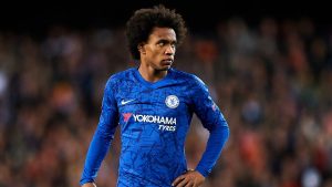 Chelsea made the move at the last minute to snatch Willian from Tottenham Hotspurs
