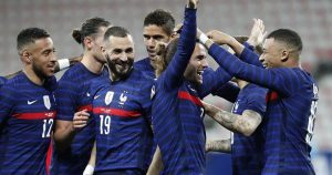France will be looking to complete Euro and World Cup double in space of three years