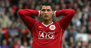 Manchester United managed to beat Arsenal at the last minute to sign Cristiano Ronaldo