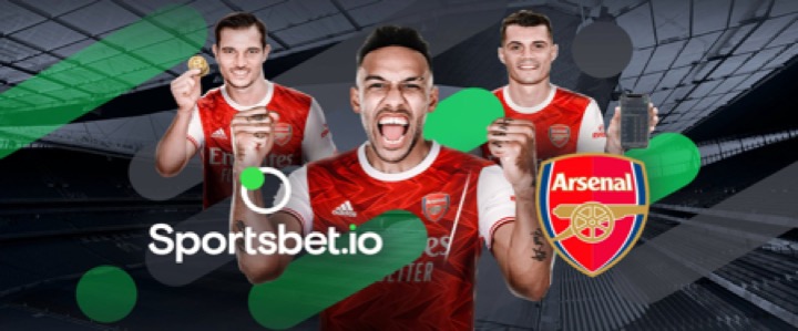 Arsenal and Sportsbet.io