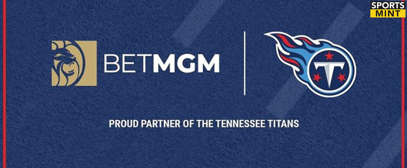 Tennessee Titans signs sponsorship deal with BetMGM