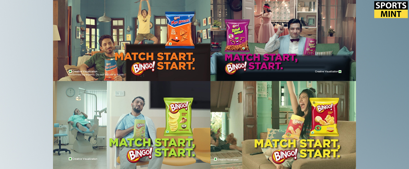 Bingo launches new advertising campaign for IPL
