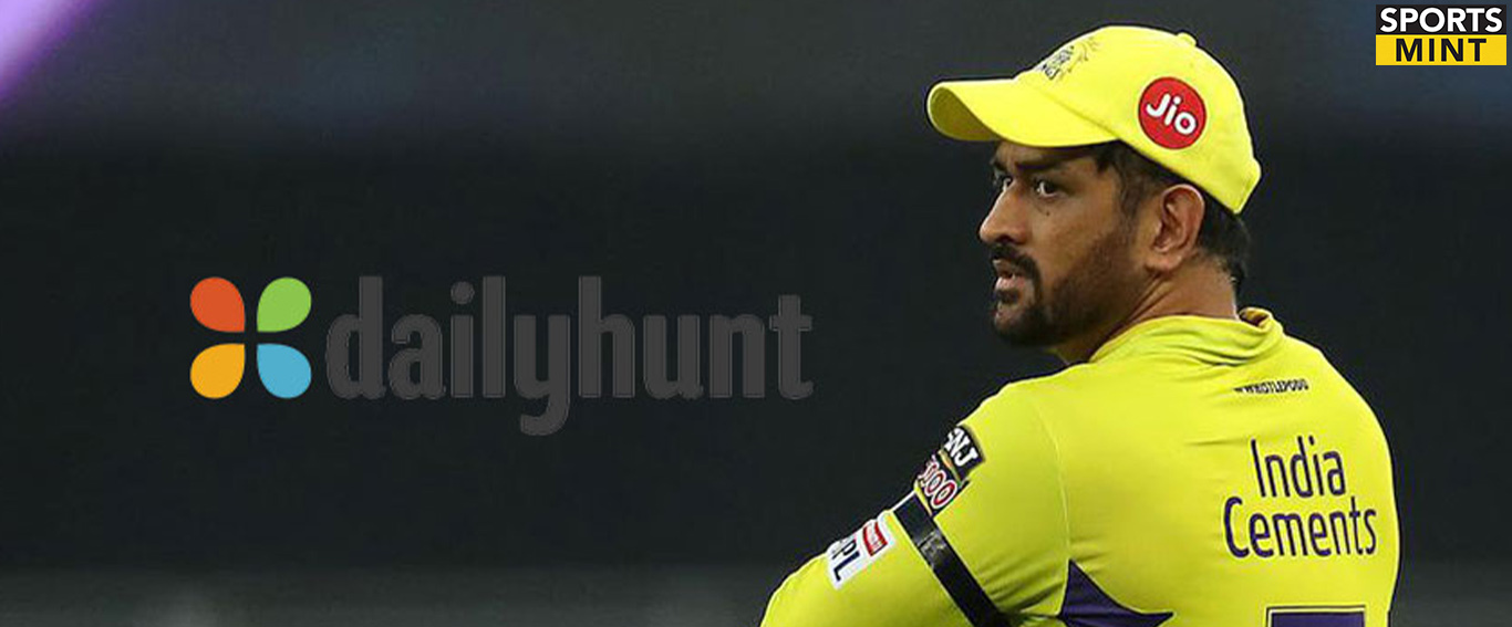 Chennai Superkings agrees to a deal with Dailyhunt