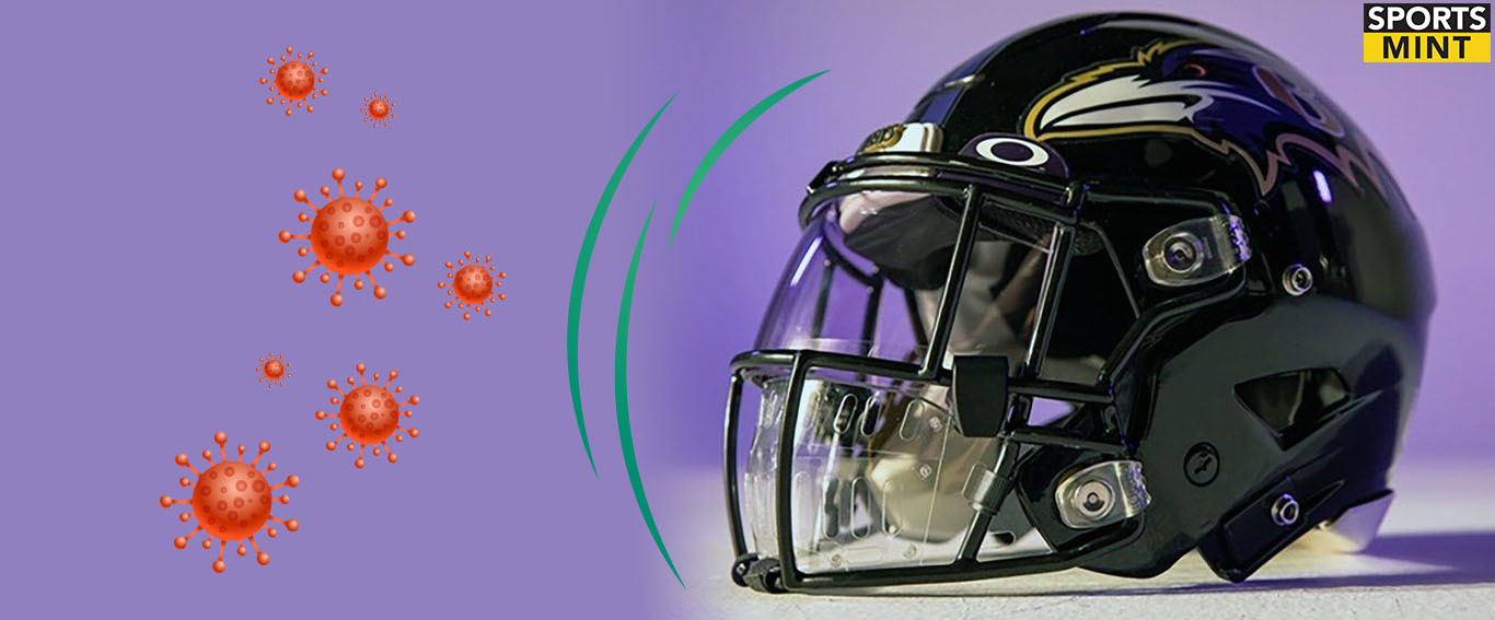 National Football League (NFL) and Oakley have developed a new face shield to prevent the spread of Covid-19 while playing the game. The Oakley Mouth Shield is a product designed in collaboration with doctors and engineers from the NFL and NFL Players Association. Safety protocol negotiations are ongoing between the league and players. Currently, there is no mandate to wear a face shield, but the NFL's medical experts are advocating for the use of the protective equipment. The product is designed with the idea of keeping players safe without causing any detrimental effect on the performance. The Oakley Prizm Lens Technology that’s has been previously used by skiers, military personnel has been implemented in this design for NFL players. Plastic sheets extend down and attach to the faceguard. There are airways and openings on the mouth shield, but none of them allow the direct transmission of droplets. The current face shield design is the result of an iterative process based in large part on player feedback, with comfort and functionality top of mind along with protection. In a trial run of these helmets, Quarterbacks were able to effectively call out plays with a broad consideration given to the field of view. While Oakley is the official supplier of the NFL, there are other manufacturers of face shields, so players may end up using other brands as well in 2020. At the end of the day, the safety of players is important for the league association.