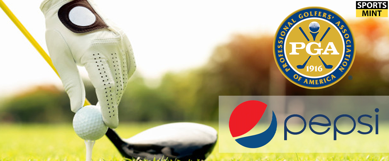 PepsiCo lands deal with PGA and Ryder Cup