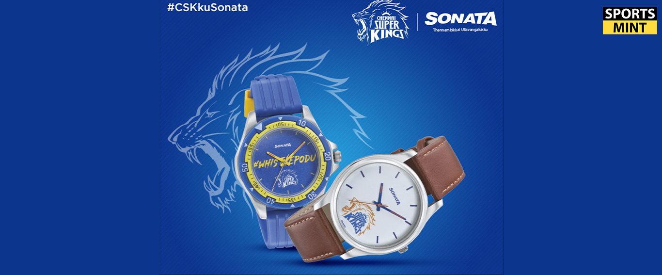 Sonata launches digital campaign with CSK