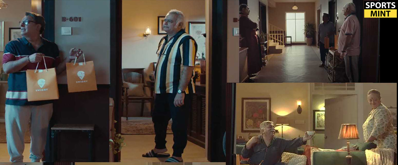 Swiggy releases IPL advertisement films