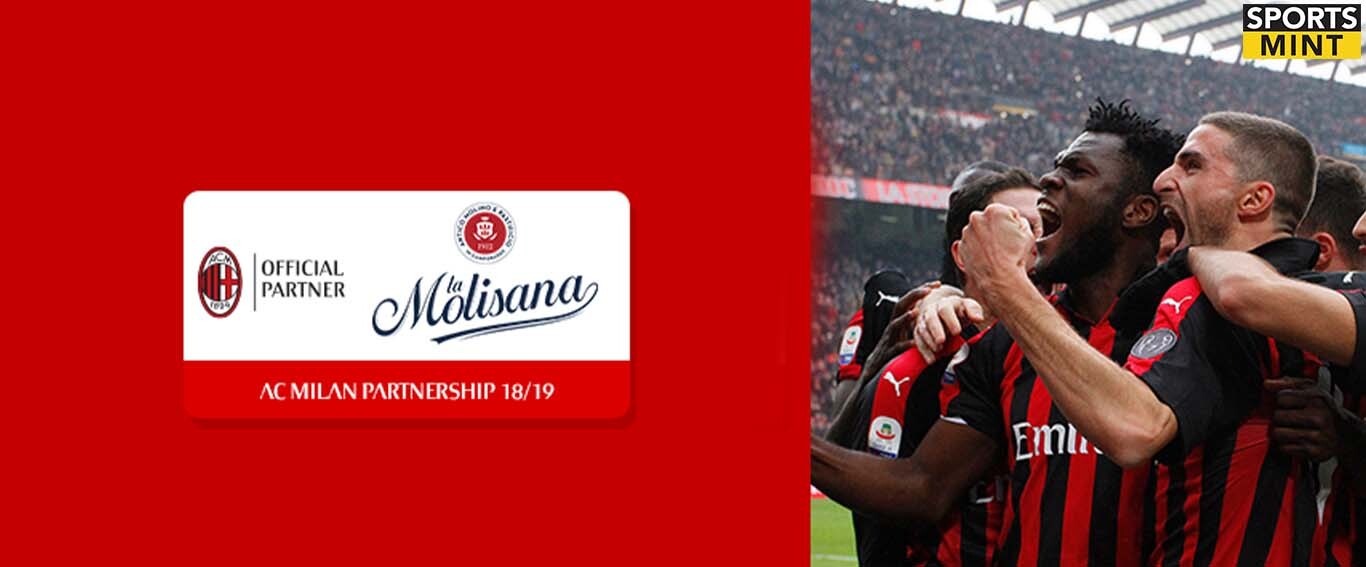 AC Milan extends sponsorship deal with La Molisana