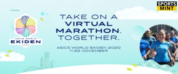 ASICS Launches the ASICS World Ekiden 2020