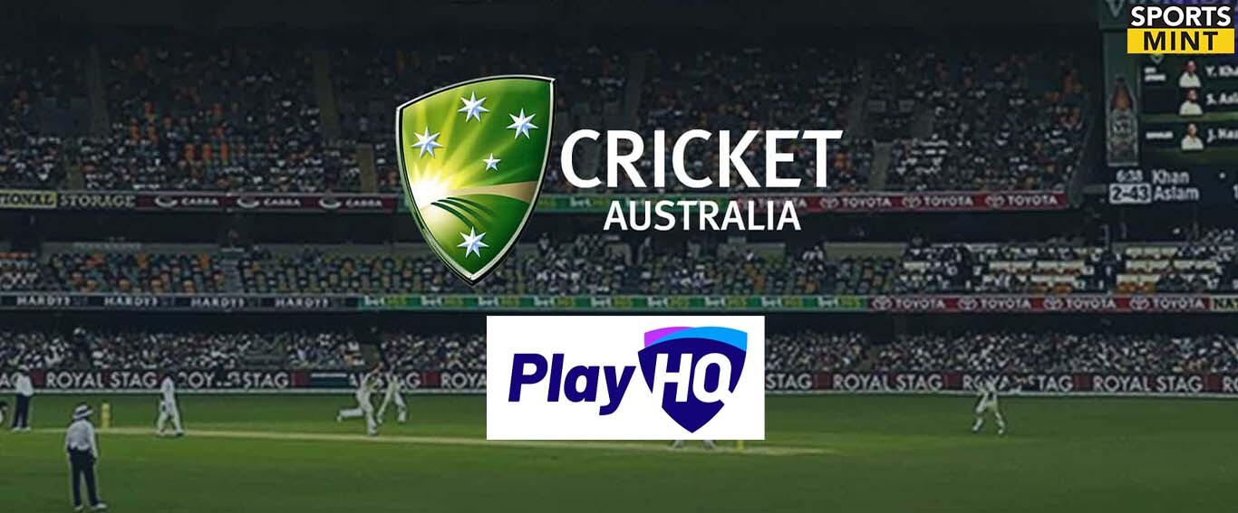 Cricket Australia joins hands with PlayHQ