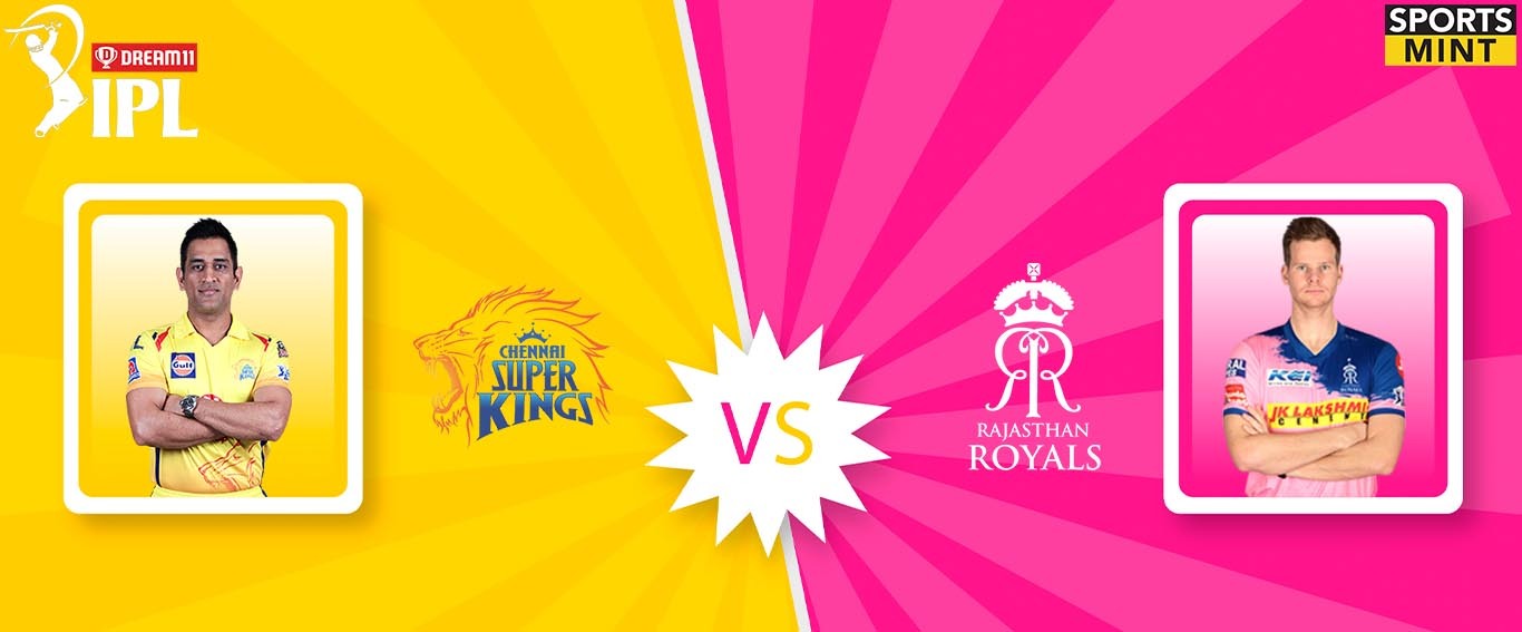 IPL 2020: CSK and RR face each other in do or die match