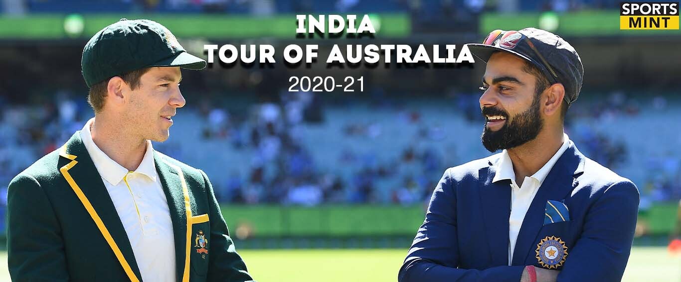 Cricket Australia announces schedule for India’s tour down under