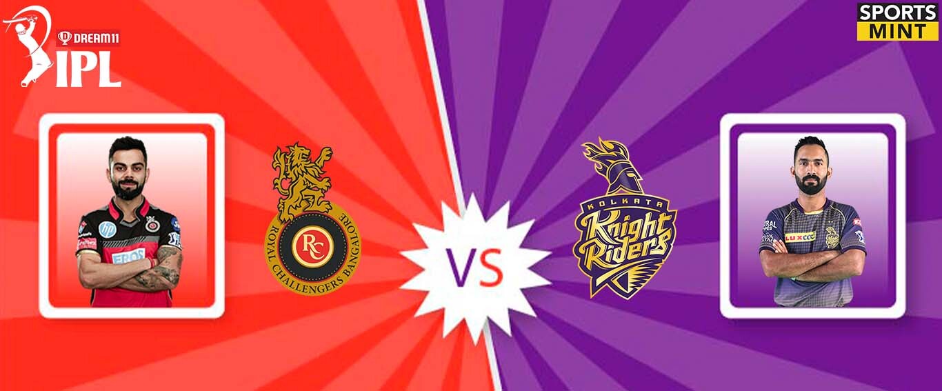 KKR look to consolidate place in top four with win against RCB..