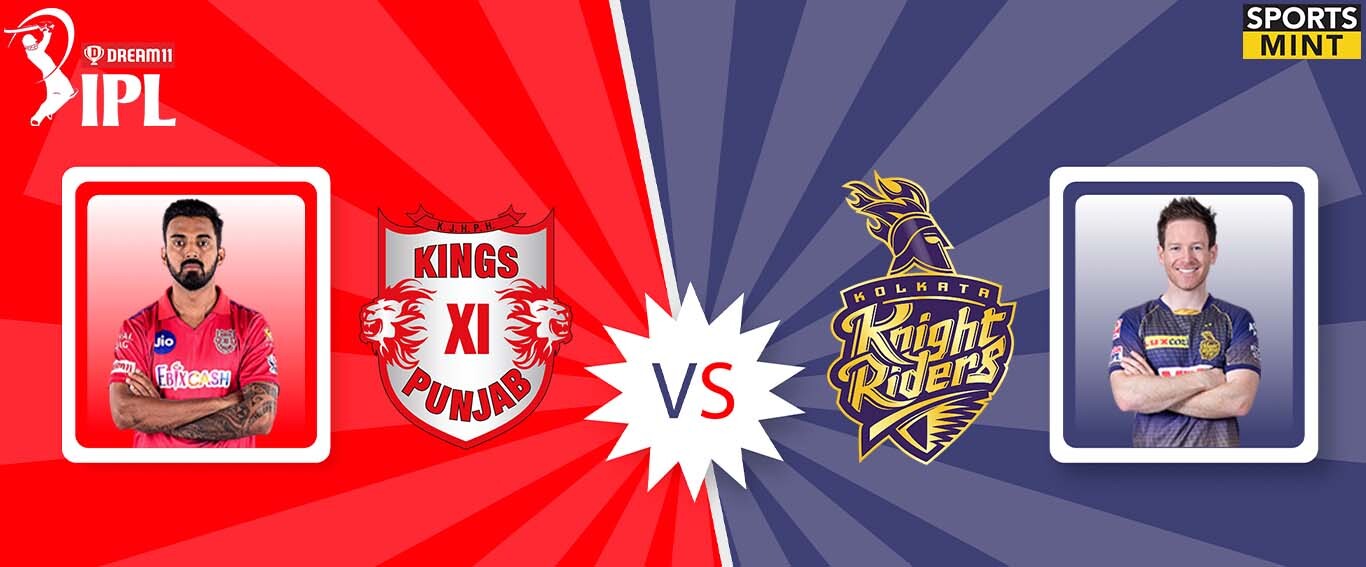 IPL 2020: KXIP and KKR set to fight it out for fourth place