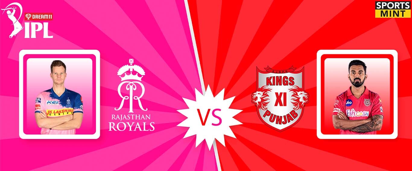 KXIP and RR need a win to boost playoffs chances