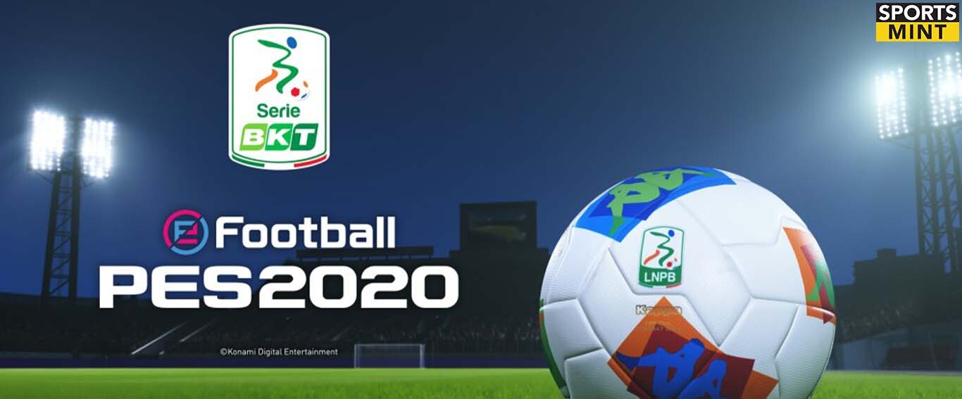 Konami acquires license to include Serie B in PES 2021