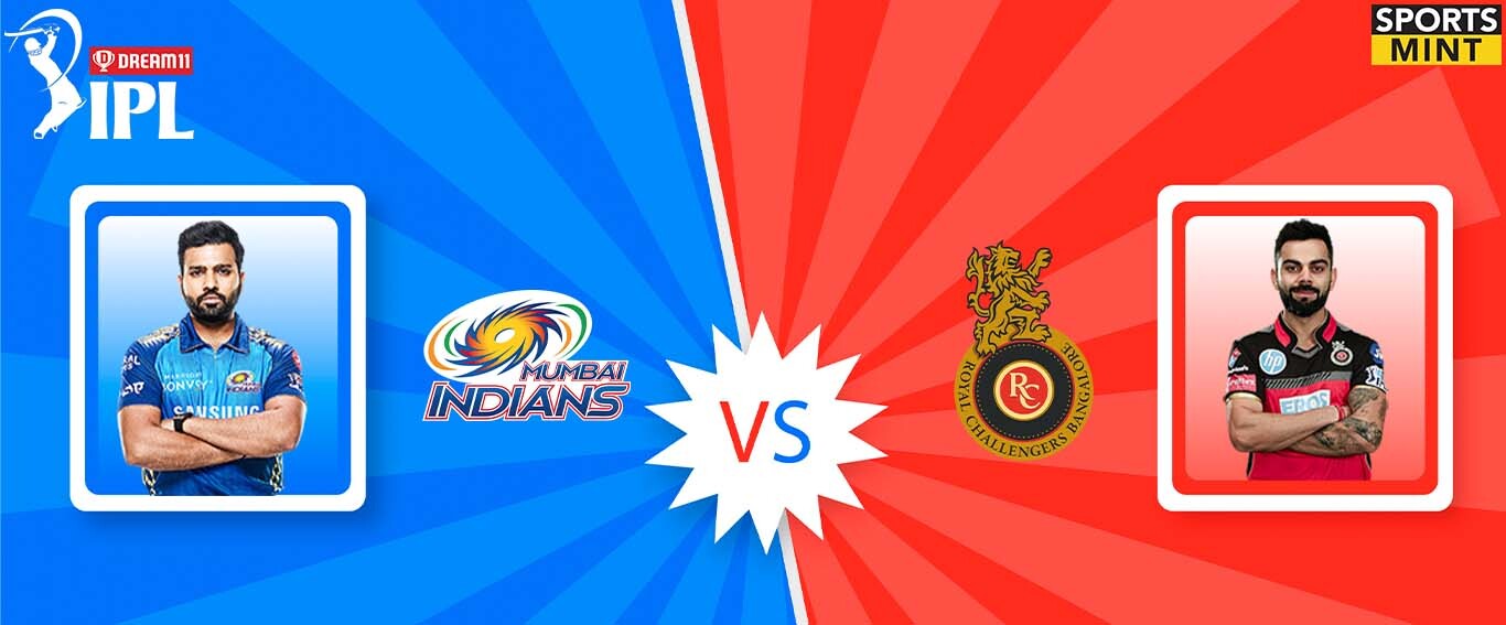 IPL 2020: MI and RCB look to seal the playoff spot