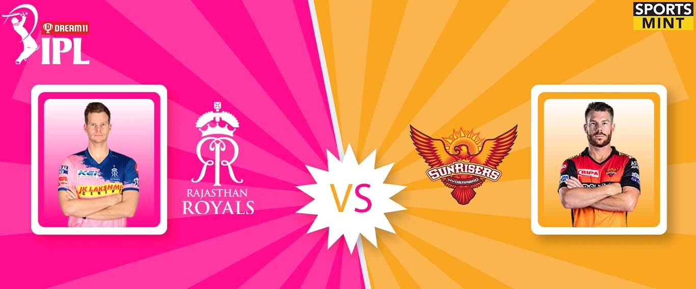 IPL 2020: SRH and RR look to take top four race down to the wire