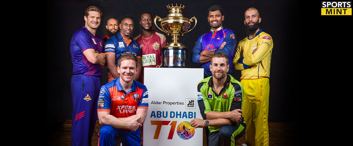 Abu Dhabi T10 League set to take place in January 2021