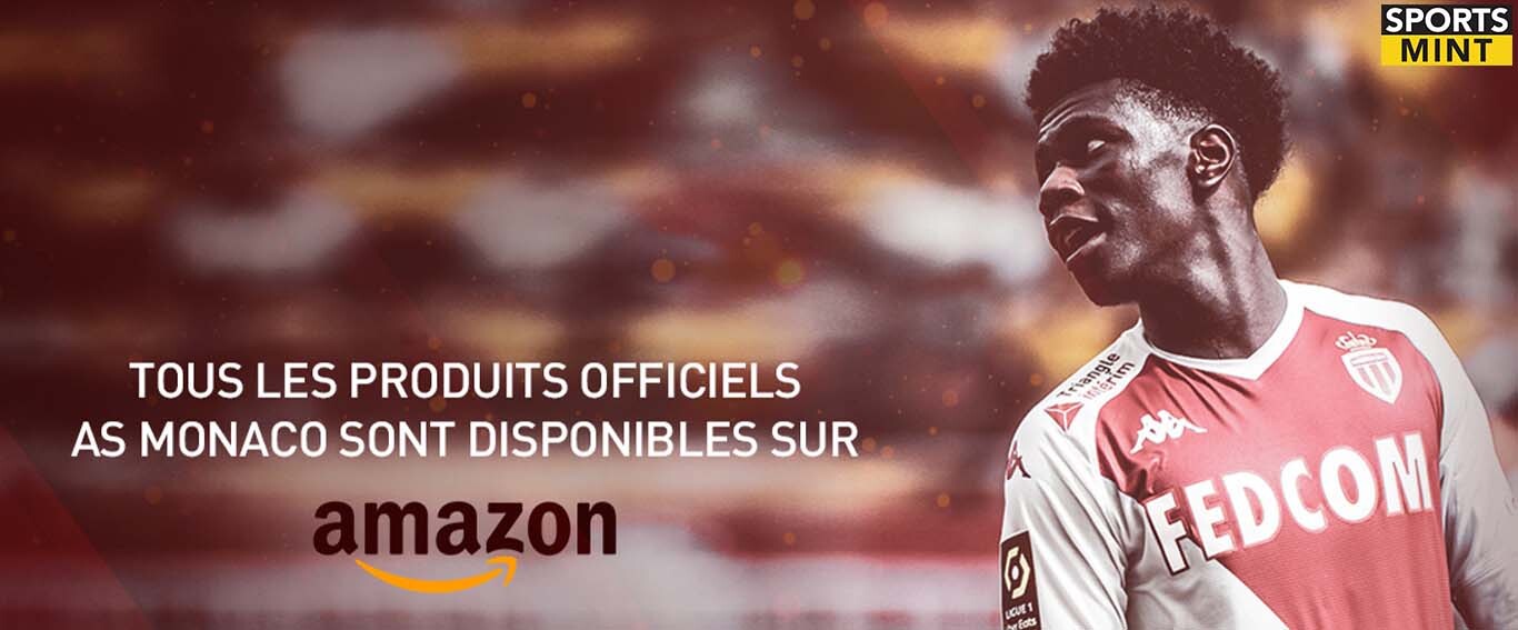 AS Monaco have partnered with Amazon to become the first French top-flight football club to launch their branded online store on the e-commerce giant’s platform.
