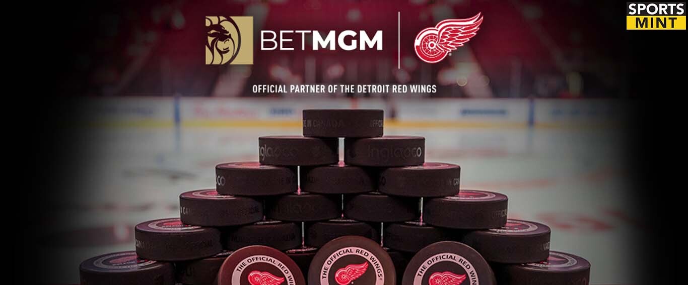 BetMGM extends partnership with Detroit Red Wings