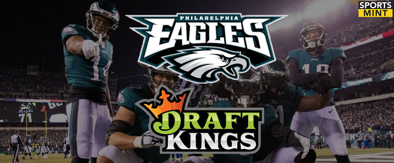 Philadelphia Eagles signs sponsorship deal with DraftKings