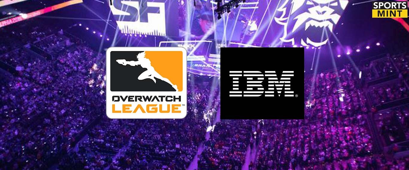 IBM signs multi-year deal with Overwatch League