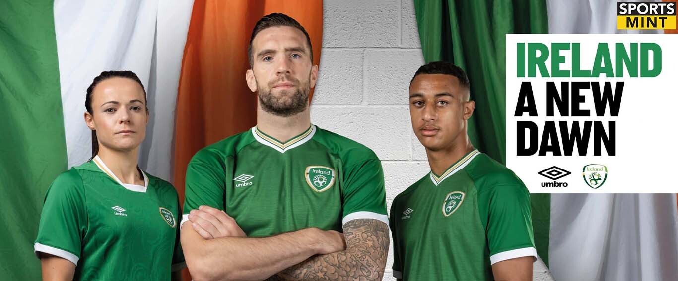 Republic of Ireland signs kit deal with Umbro