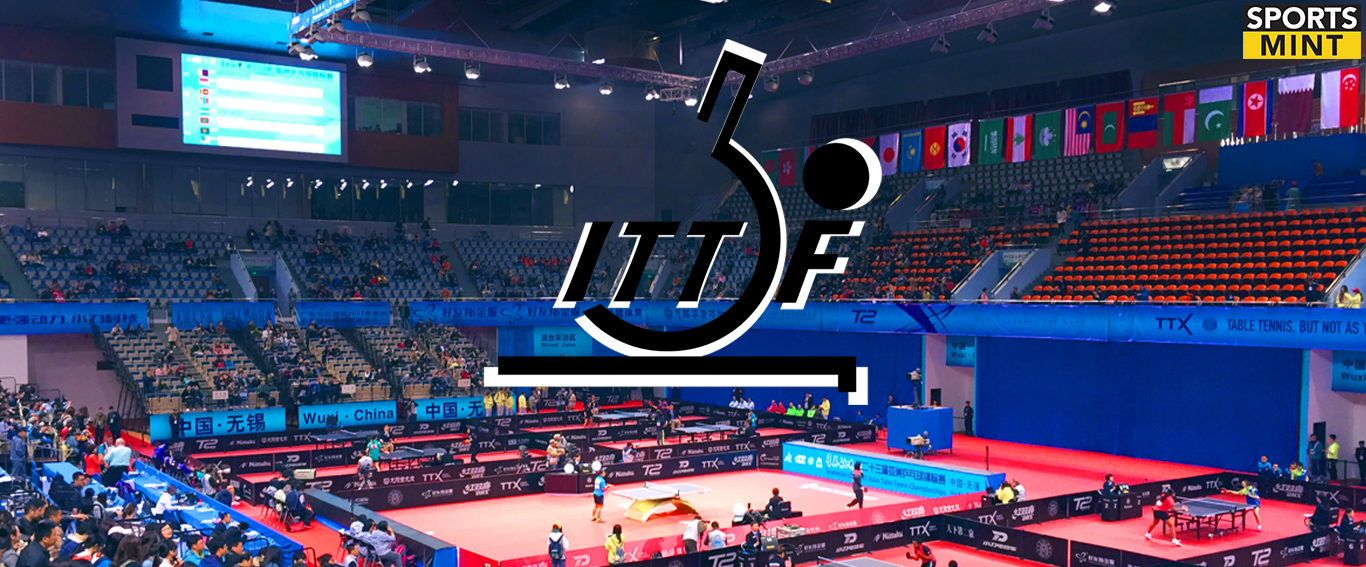 ITTF signs title sponsorship deal with Dishang Group