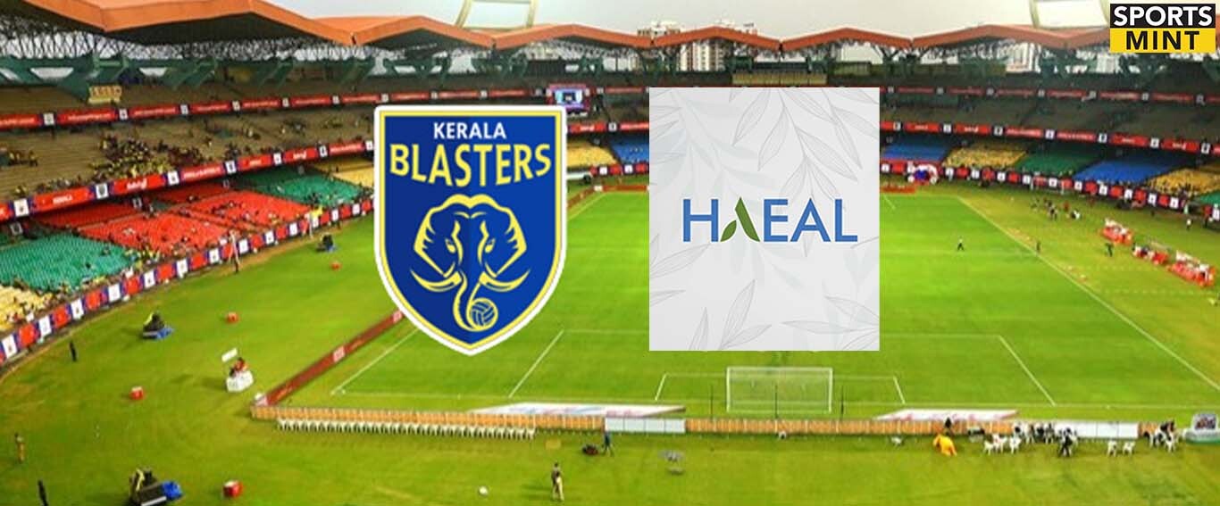 Kerala Blasters sign sponsorship deal with Haeal