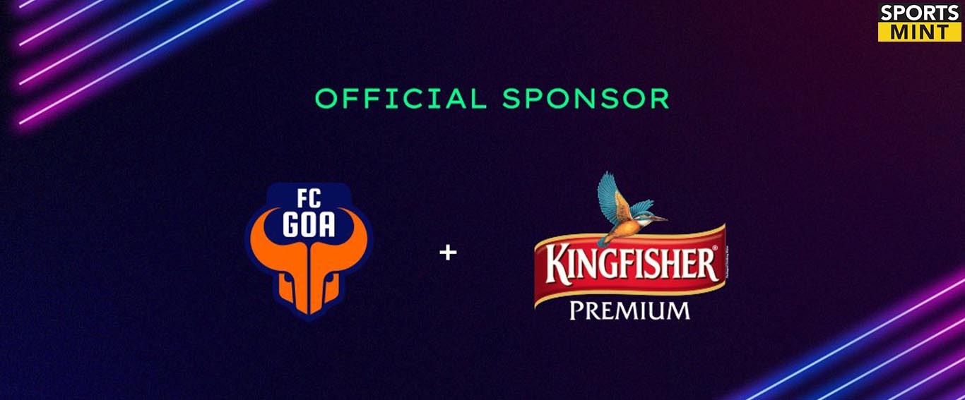 Kingfisher becomes the main sponsor of FC Goa