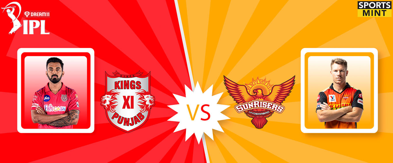 IPL 2020: KXIP vs SRH - A battle for survival