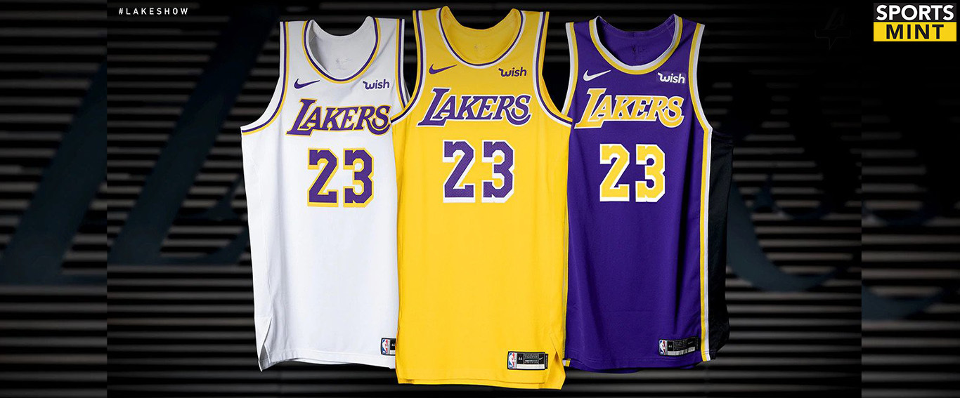 LA Lakers break NBA merchandise sales record