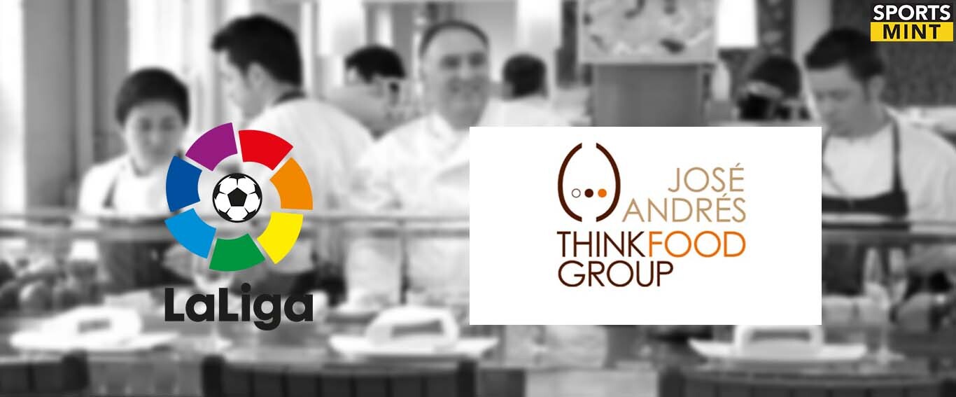 La Liga North America extends partnership with ThinkFoodGroup