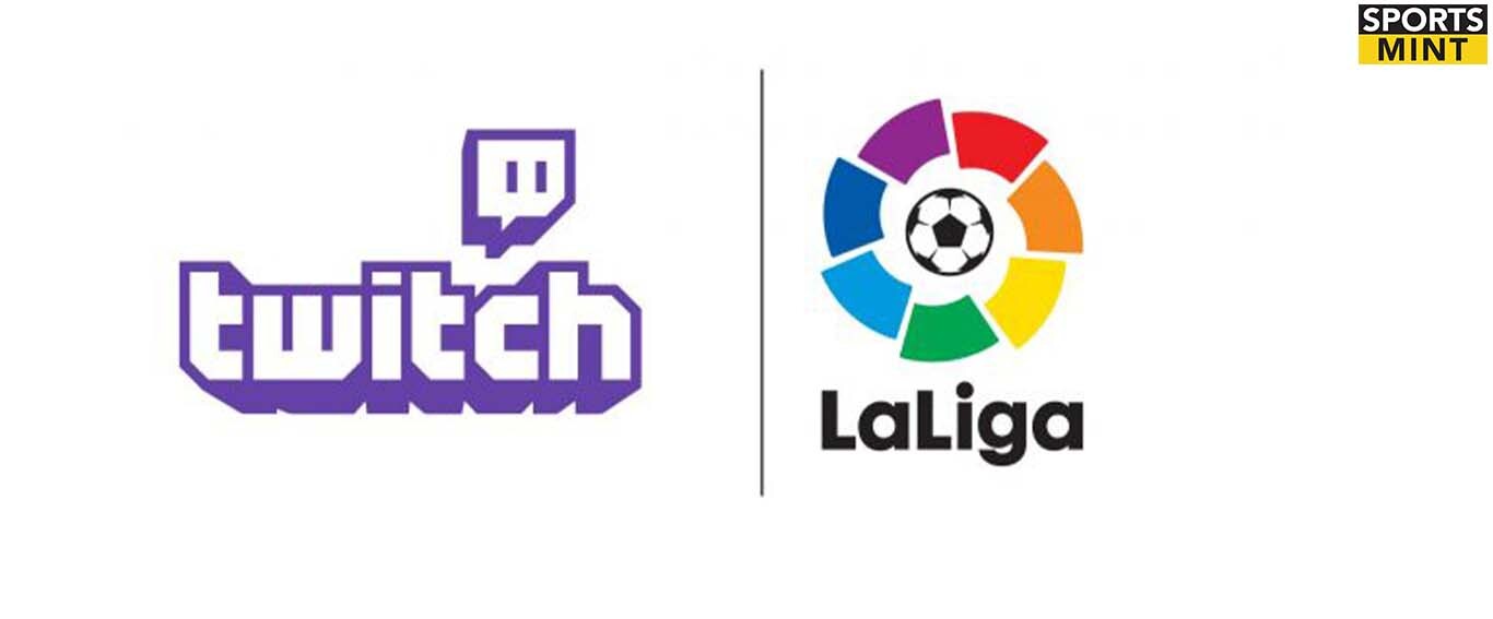 LaLiga To Launch Exclusive Content on Twitch
