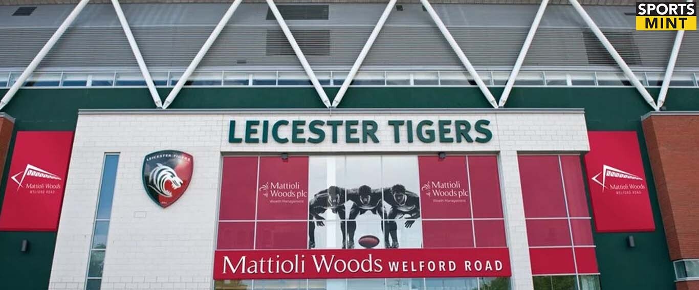 Leicester Tigers agrees bumper deal with Mattioli Woods