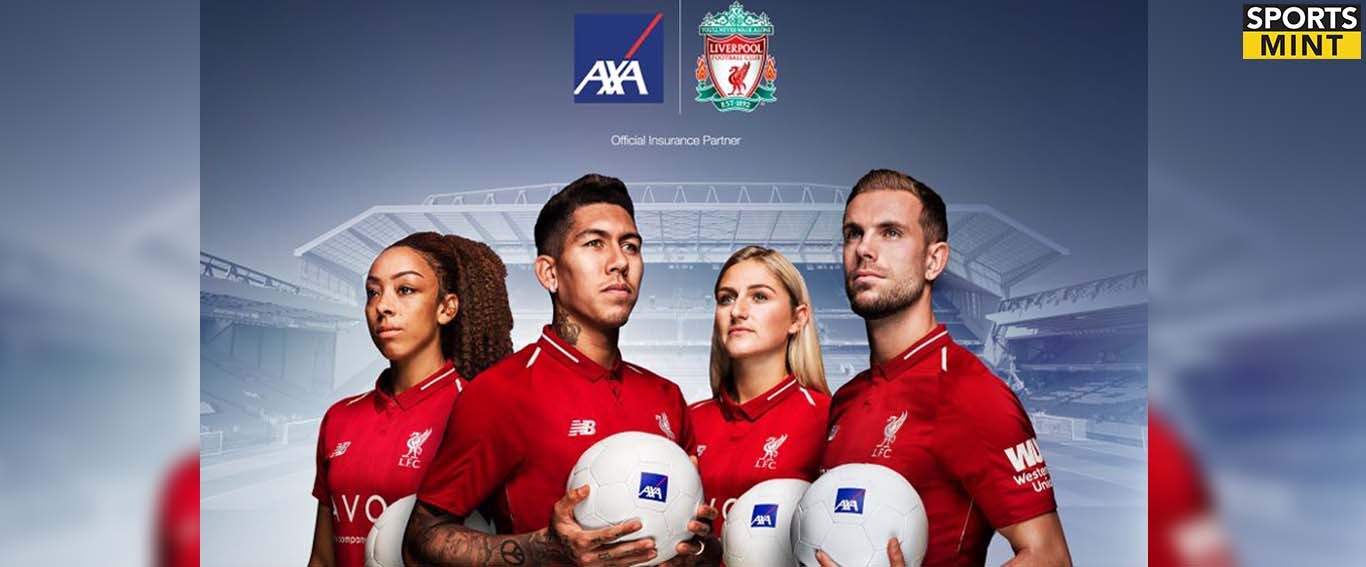 Liverpool FC sell naming rights of training centre to AXA