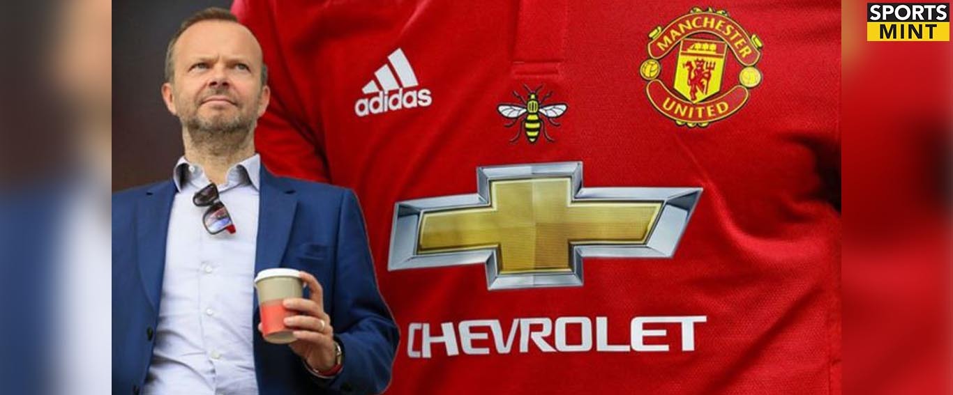 Manchester United extends sponsorship deal with Chevrolet
