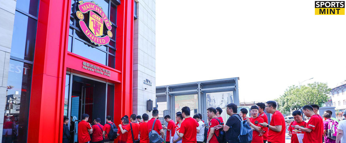 Manchester United plans entertainment centers in China
