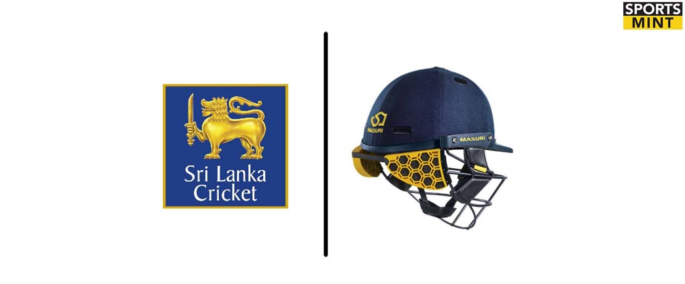 MASURI becomes helmet partner of Sri Lanka Cricket