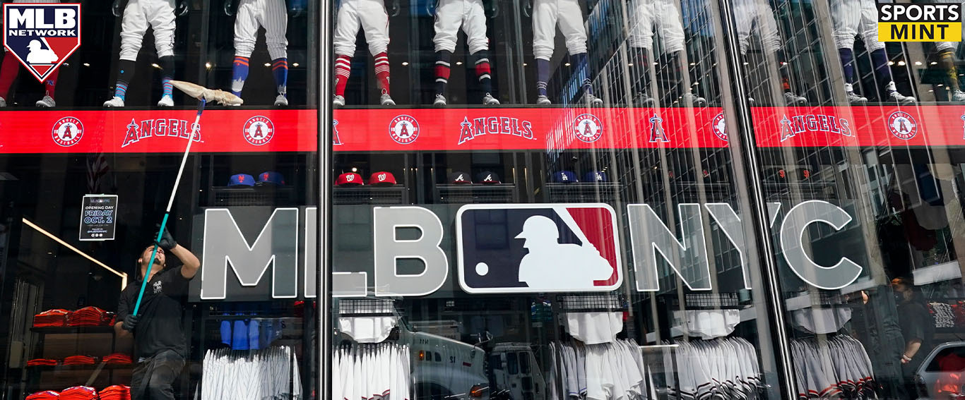 MLB opens new flagship store in New York