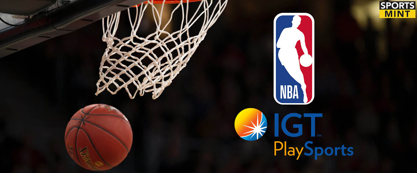NBA signs betting deal with International Game Technology