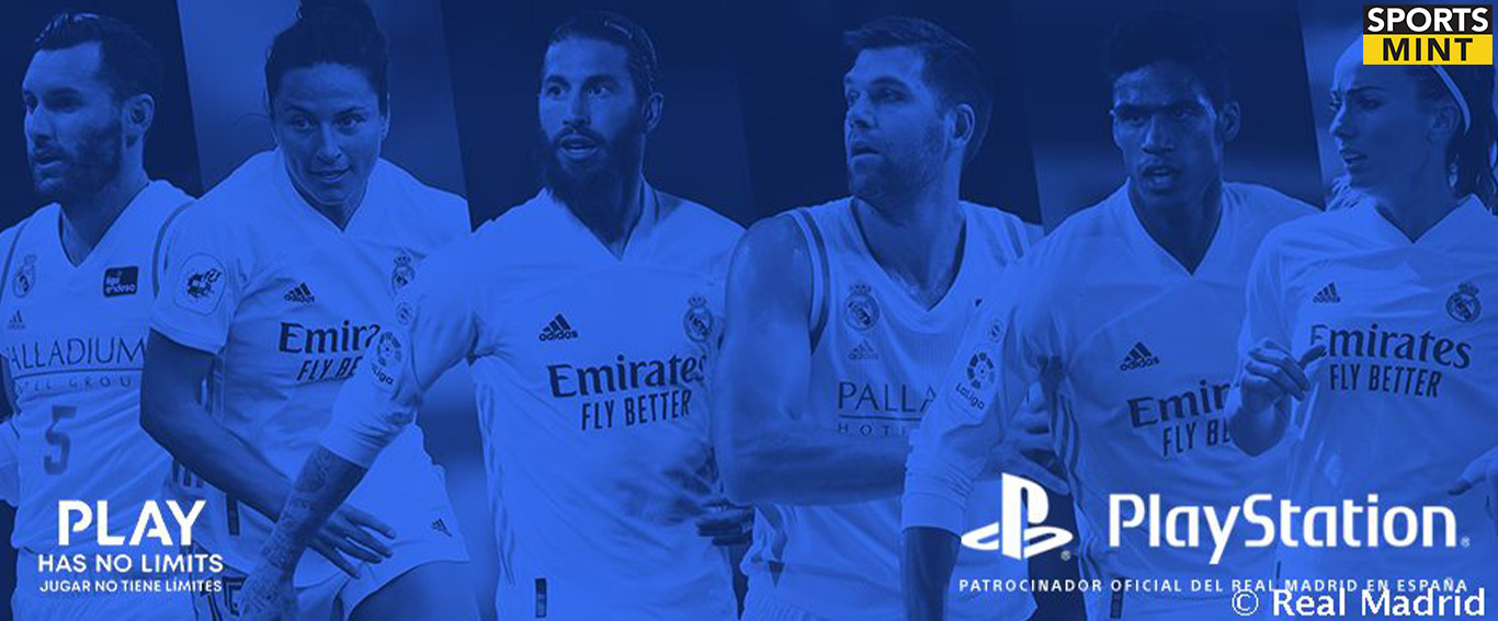 Real Madrid signs a deal with Playstation