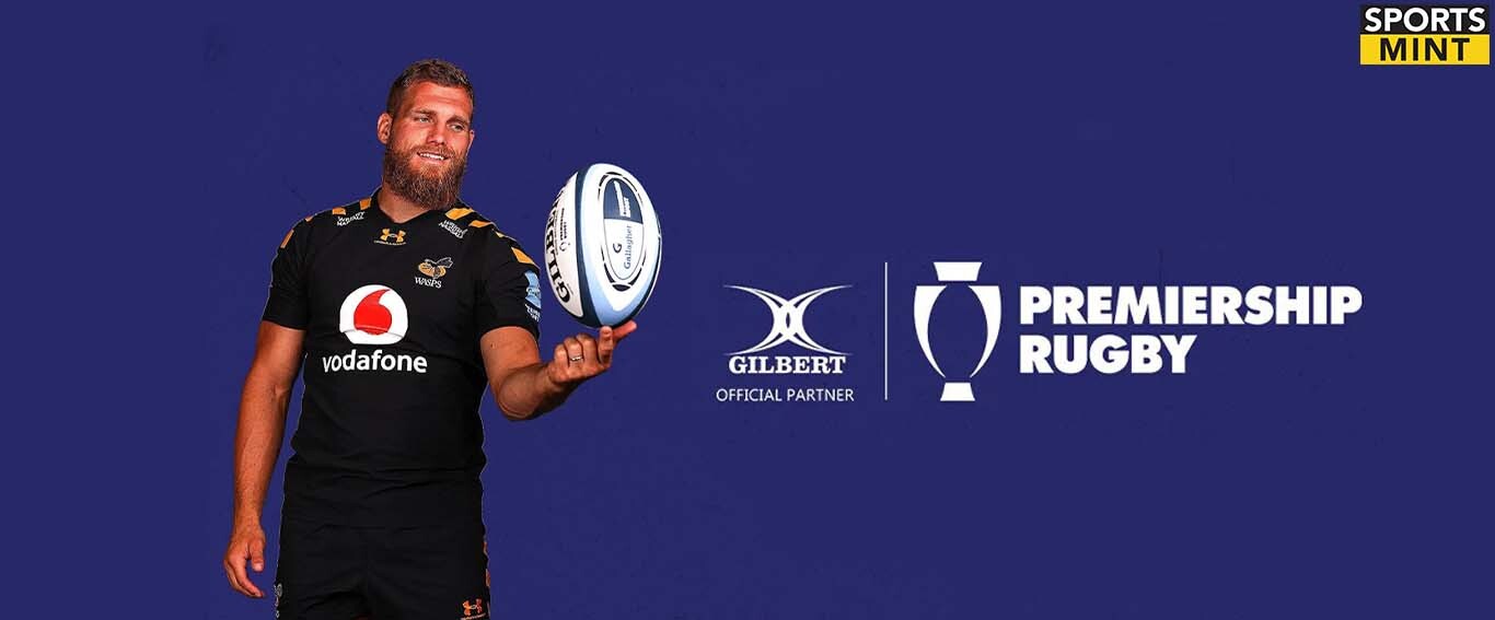 Premiership Rugby renews partnership with Gilbert