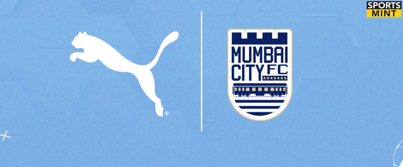 Mumbai City FC signs a multi-year deal with Puma